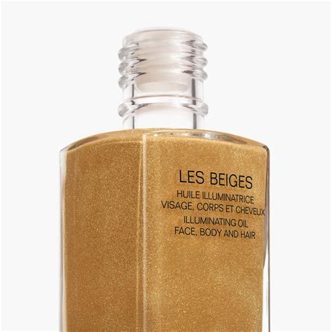 chanel les beiges poudre belle mine illuminatrice|LES BEIGES Huile Belle Mine Illuminatrice Format .